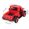 1/36 Pickup Car Toy Pickup Truck Toy Sound Light Truck Model Car Toy for Boys Kids Girls Home
