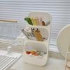 Multifunctional Kitchen Storage Rack Plastic Drainer Chopstick Tableware Shelf Organizer Knife Jar Kitchen Accessories Organizer