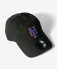 CAP 60496202 9TWENTY MLB New York Mets Core Classic 20 2 Rep Cap MLB New York Mets Core Classic 20 BLACK BLUE3 [NEW ERA] Alt. & [Used]