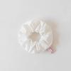 Cotton Scrunchies, White