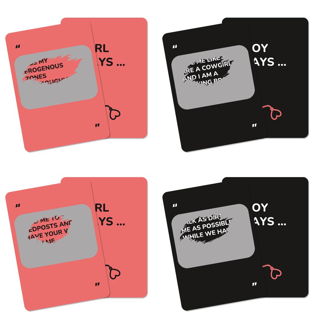 46 Couples Scratch Cards Fun Games Couples Dating Interactive Gift Cards Adult Toy Cards