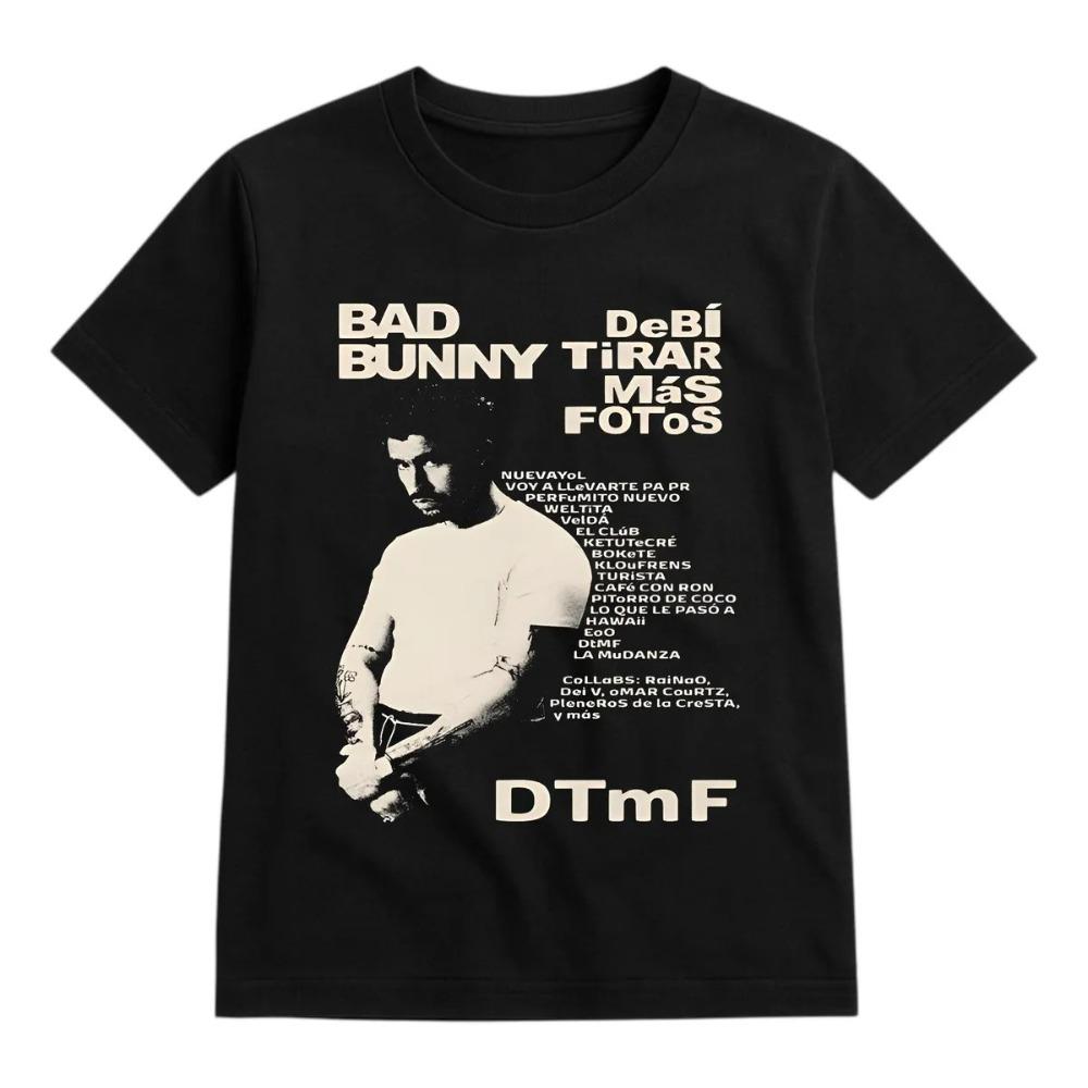 

Bad Bunny Puerto Rican Flag Vintage Hip-Hop Graphic T-Shirt, Unisex 90s Rap Streetwear, Latin Music Fan Gift M коричневий