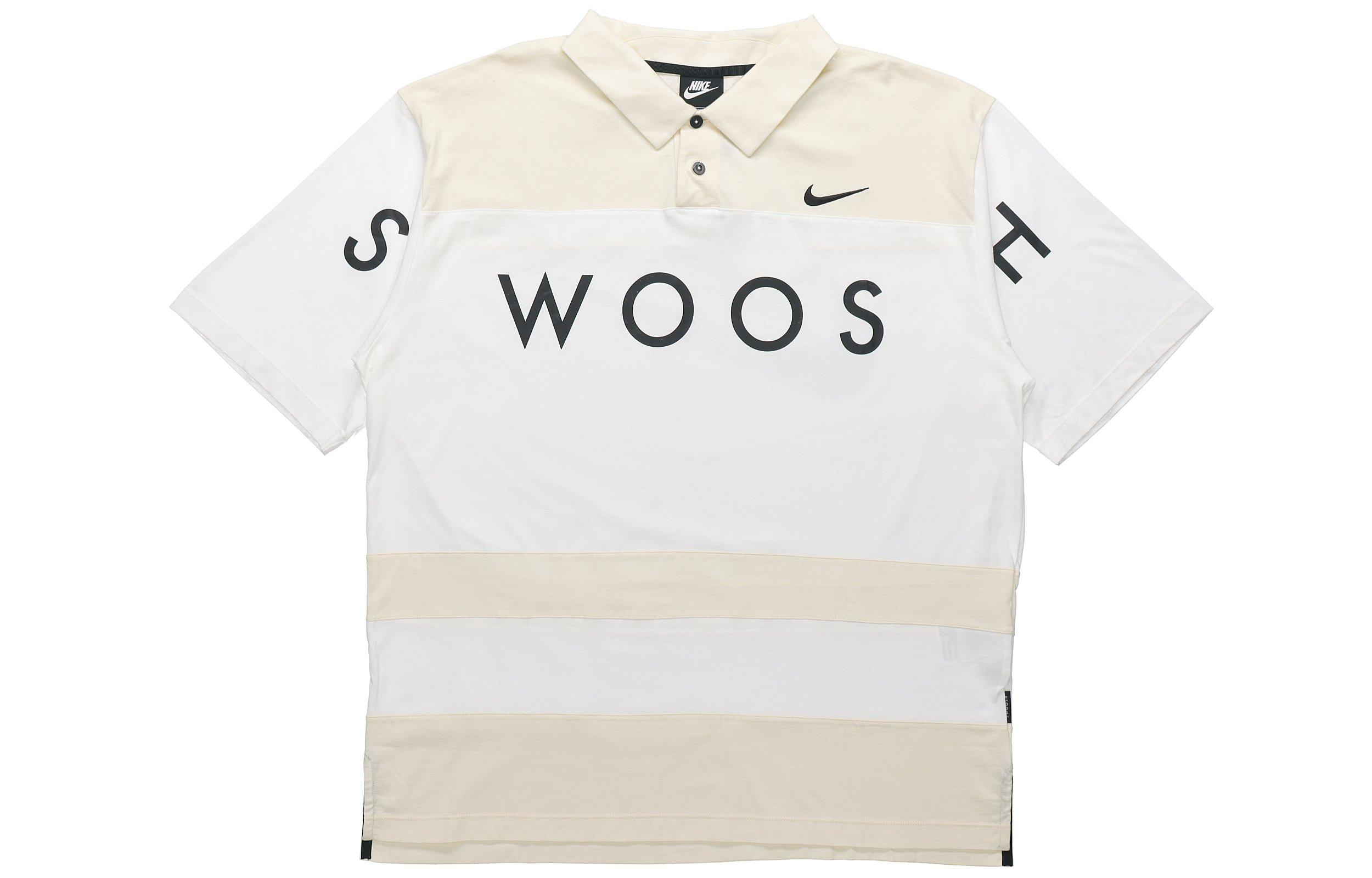 Nike Polo Shirt Men s Sail White DJ5370-110 L