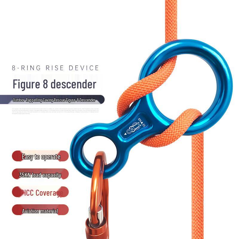 Shuang an Figure 8 Descender