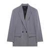 Women's Tailoring Blazers Straight Office Blazer for Women Outerwears Casual Blazer Woman Long Sleeve Lady Jackets