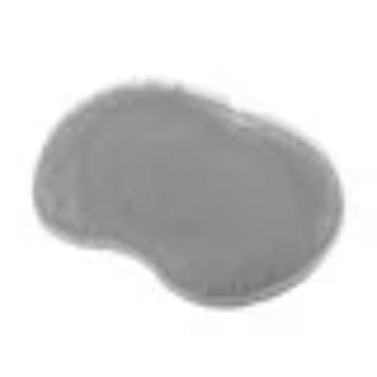 Shower Foot Back Scrubber Silicone Bath Massage Pad Bath Massage Cushion Brush with Suction Cups Wash Foot Mat Exfoliating Brush