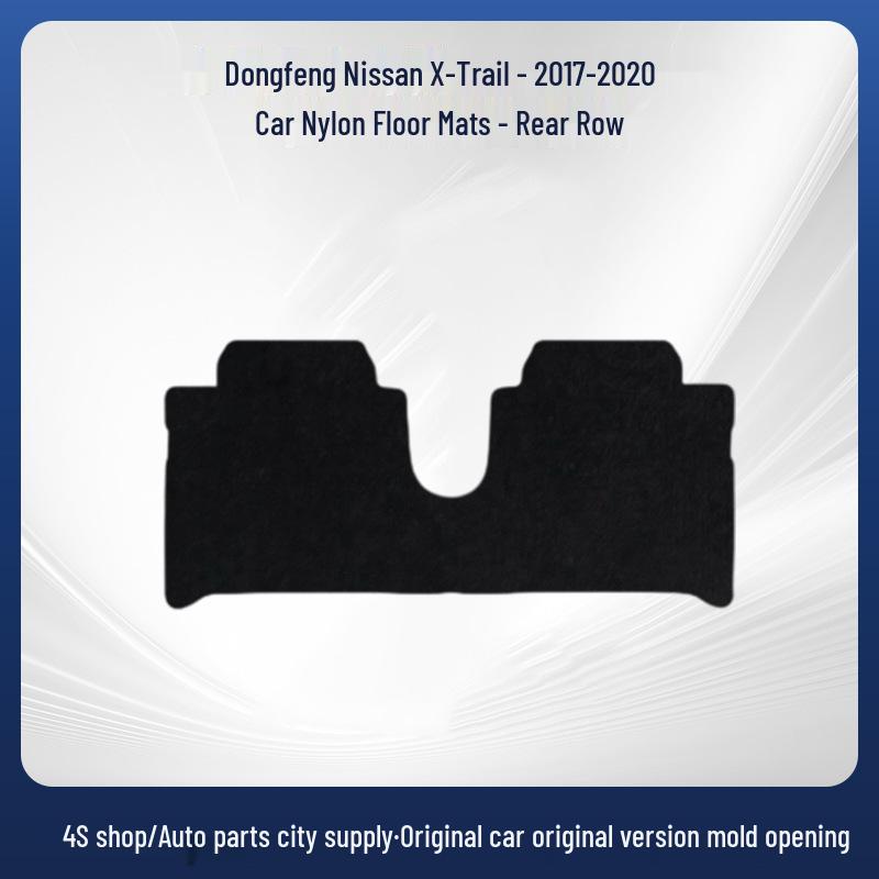 Covorașe de podea din nailon pentru X-Trail 2017-2020: Rezistent la uzură, Moale, Confortabil și Rezistent la murdărie