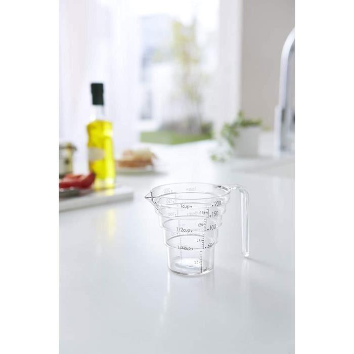Yamazaki Yamazaki Verre Doseur Tritan Transparent, Tritan, Transparent, S