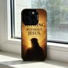 Bible Verse Christian Q-Quote Phone Case For iPhone 17,16,15,14,13,12,11 Plus,Pro Max,XS,Colorful Silver Phone Case Funda Cover