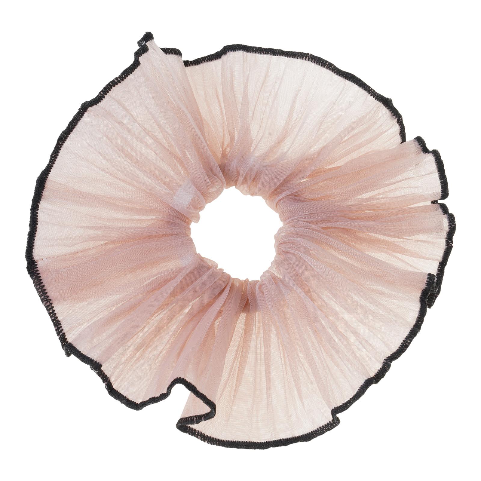 

Lace Hair Scrunchies for Women Hair Elastic Hair Rings Aesthetic Hair Tie Hair Scrunchy Ponytail Hair Holder розовый