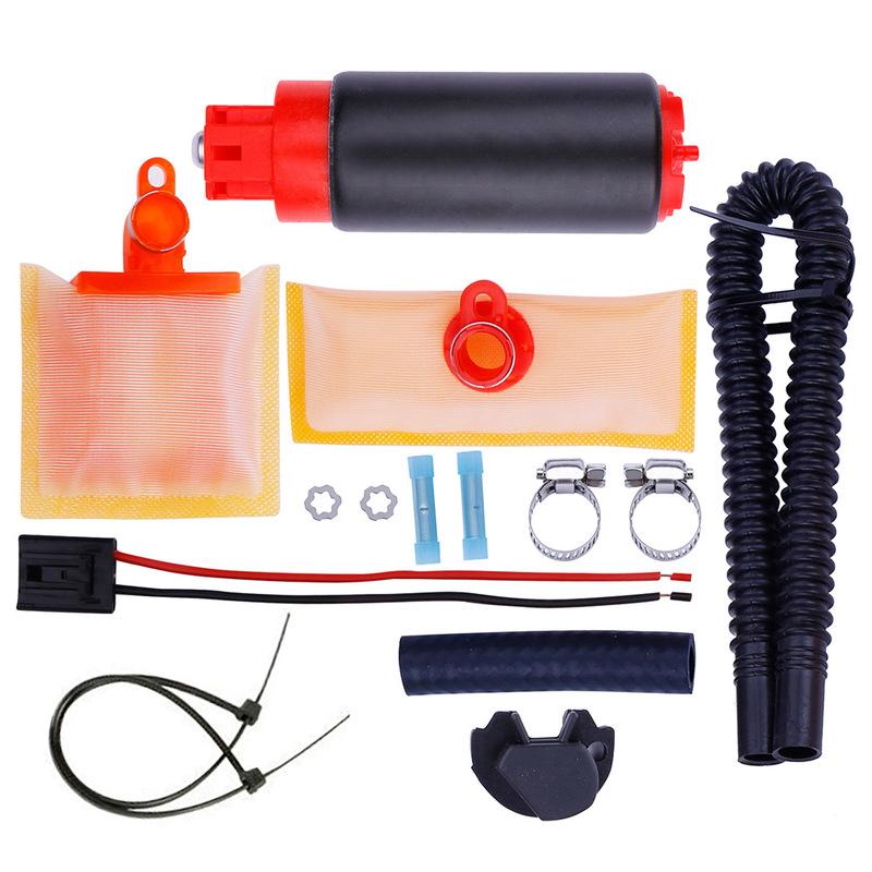 

340LPH E85 Compatible High Flow Fuel Pump Replace Walbro 255LPH GSS342 For Honda VW BMW Chevrolet Dodge