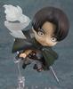 Good Smile Company Nendoroid Attack on Titan Levi Plastic Painted Movable Figure Non-scale (Third Re-release)