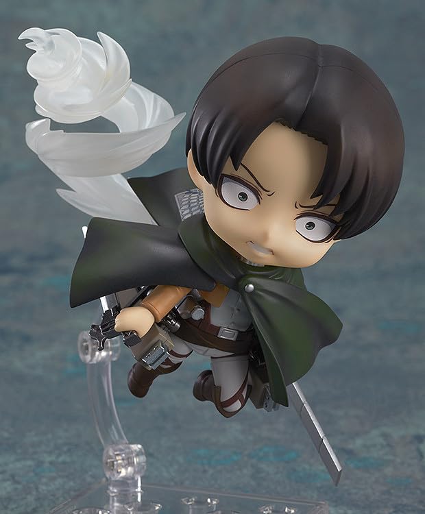 Good Smile Company Nendoroid Attack on Titan Levi Plastic Painted Movable Figure Non-scale (Third Re-release)