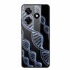 Glass Back Cover For Honor X5c / X5c Plus 4G Case Hard Tempered Glass Cases For Honor Play 10A 2025 Case Protective Funda Para