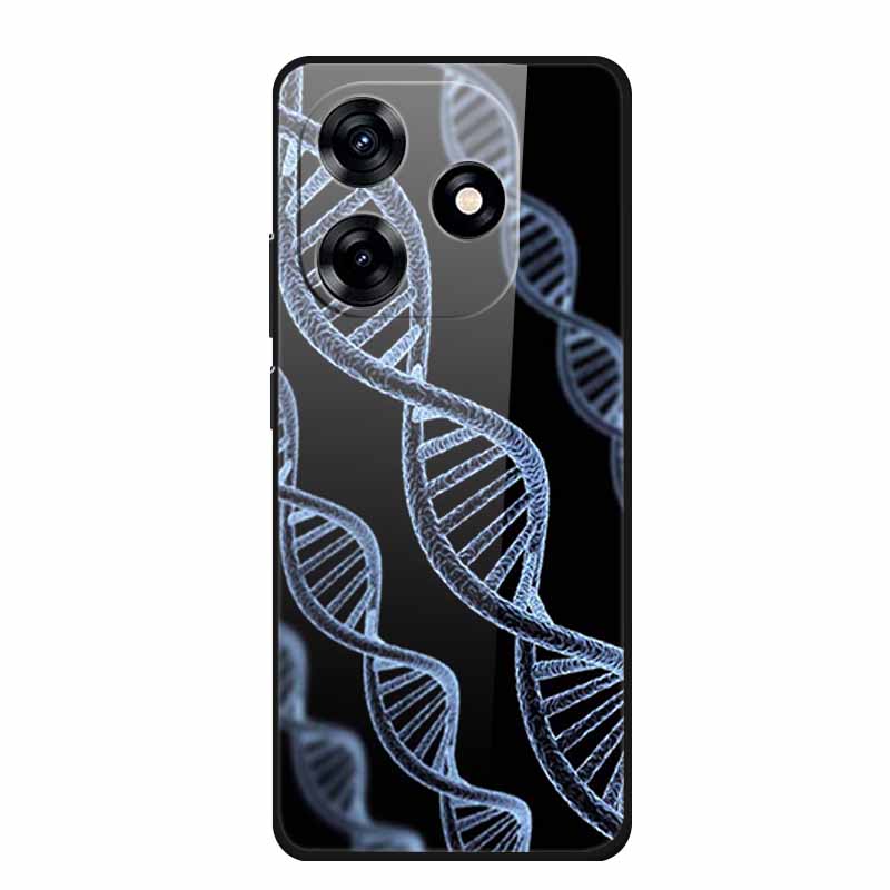 Glass Back Cover For Honor X5c / X5c Plus 4G Case Hard Tempered Glass Cases For Honor Play 10A 2025 Case Protective Funda Para