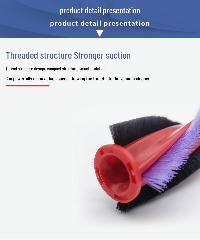 Compatible Roller Brush Bristle Strip for Dyson Vacuum V6 DC59/62 SV03