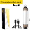 NuFeng X7 Multifunctional Dual-Light Portable Camping Lantern
