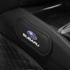 Bil Läder Knäskydd Kudde Kudde Lårstöd Kollisionsskydd För Subaru XV BRZ WRX STI Forester Ascent Impreza Legacy Outback Levorg