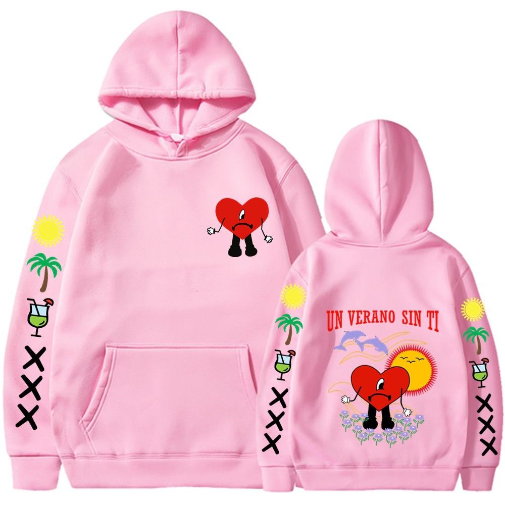 Un Verano Sin Ti Bad Bunny Nouveau Album Sweat à Capuche Pull à Capuche Pour Hommes Et Femmes