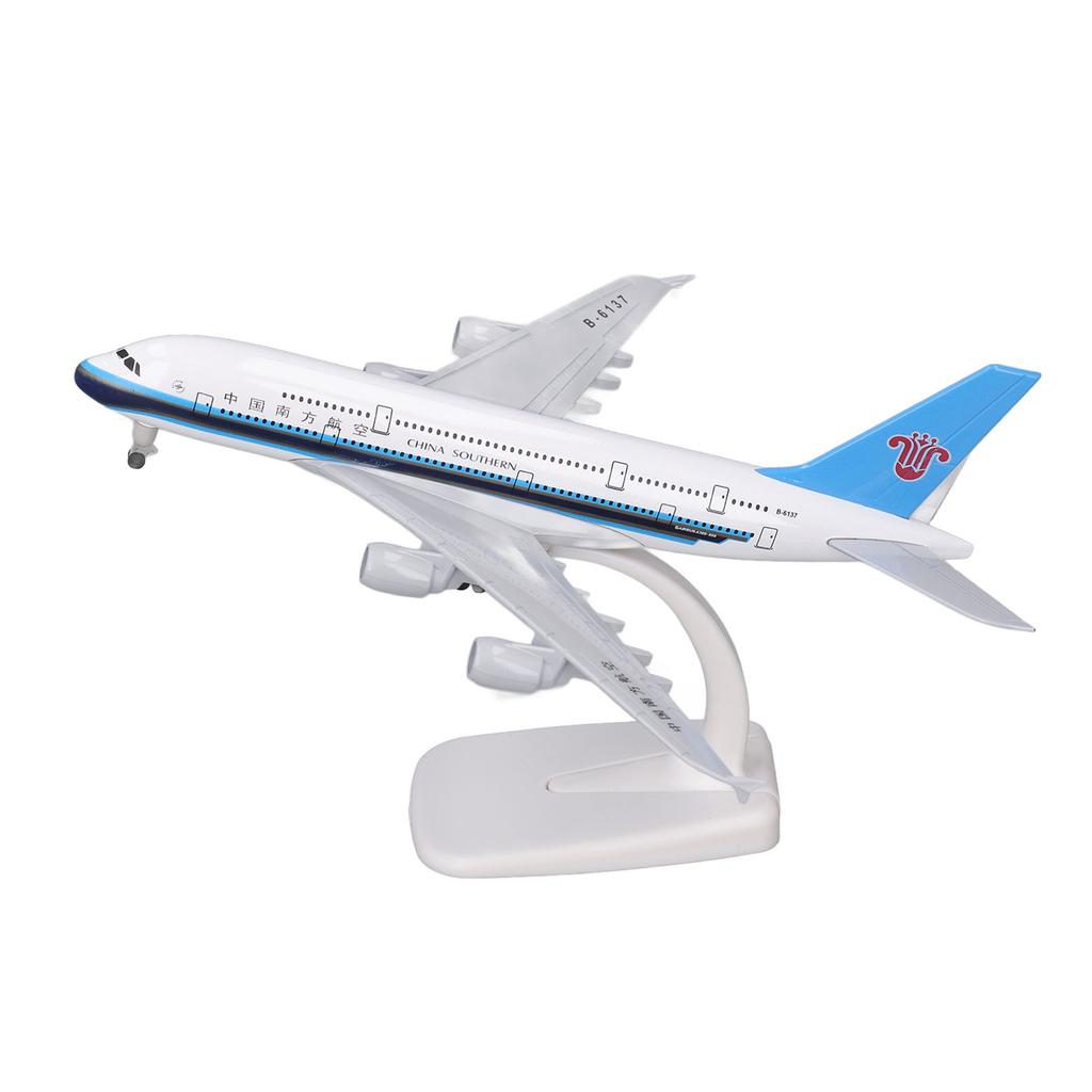 Diecast Flugzeugmodell Kinder Zuhause Legierung Simuliert Lebensechtes Flugzeug Spielzeug Dekoration Sammlung