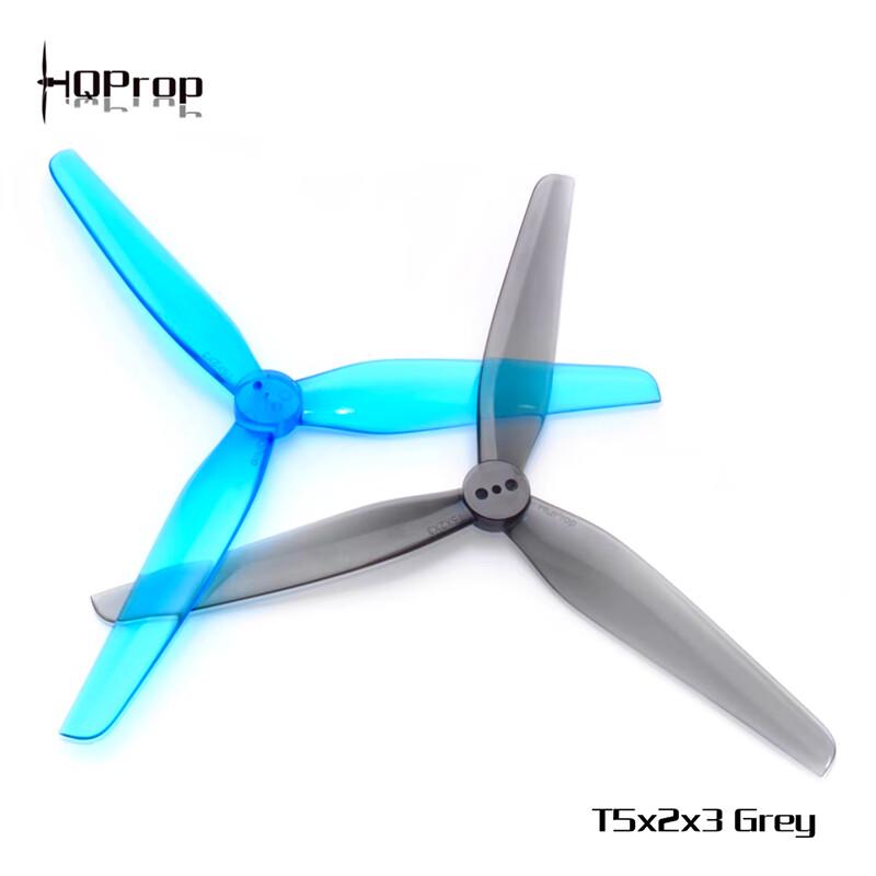 HQPROP Durable T5X2X3 5-inch FPV Drone Propellers