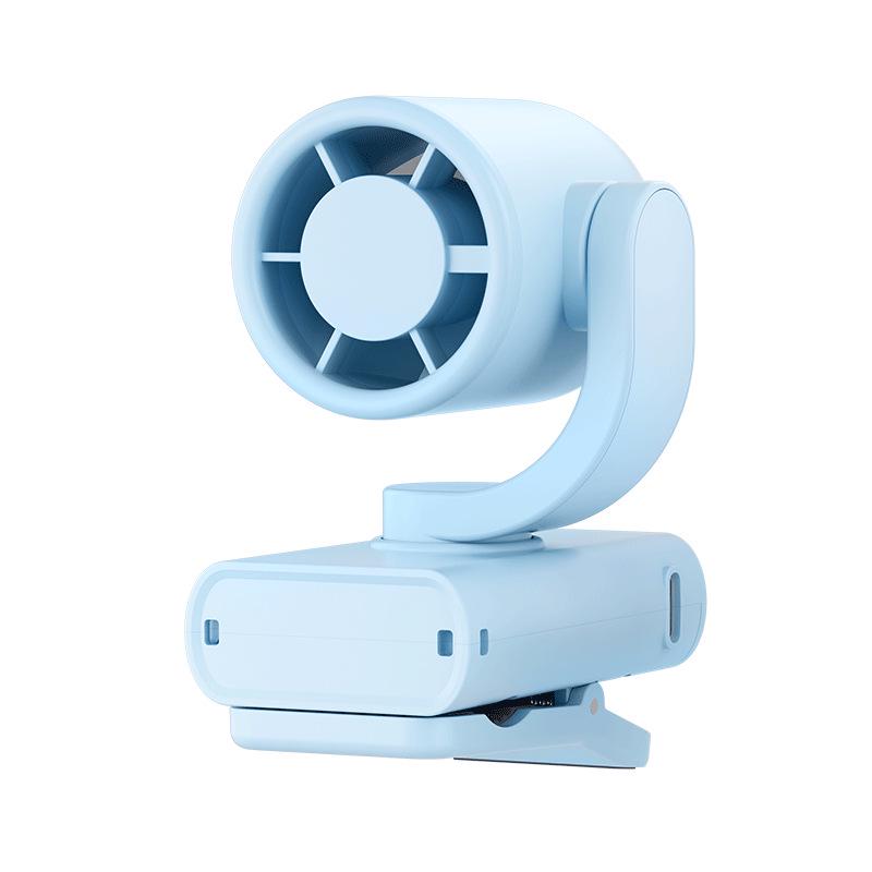 Portable Mini Clip Fan for Desktop or Outdoor Use