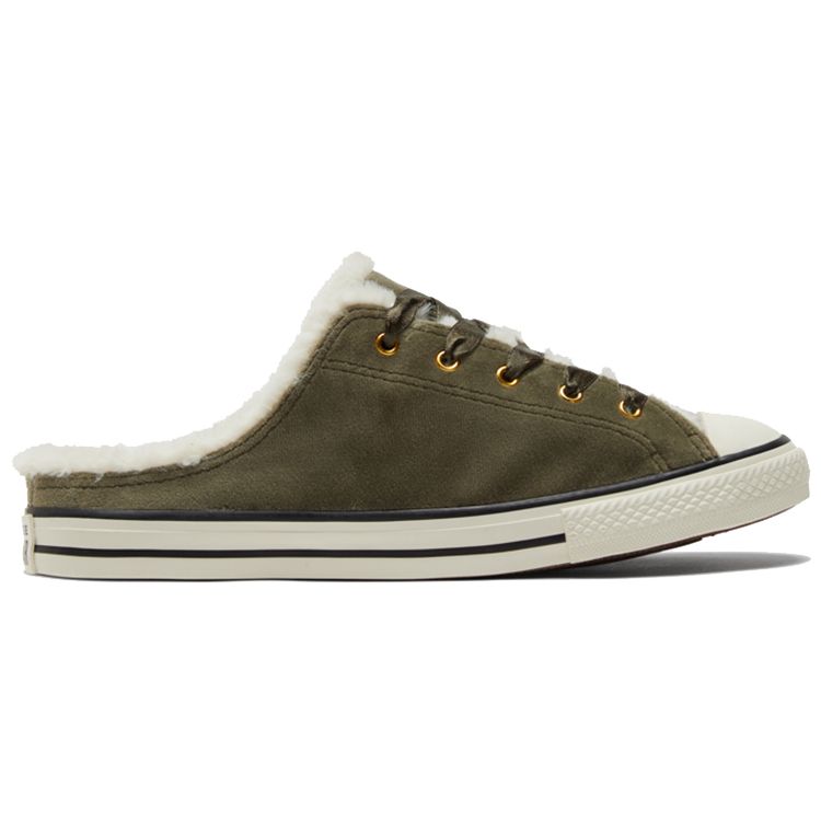 Converse  Chuck Taylor All Star Dainty Mule Welcome to the Wild - Field Surplus Women Sneakers Green Egret Black 572507C