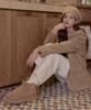 Shoehi Jia Cowhide Sheepskin Fur Thermal Ugg Boots (2 Colors)_B0150