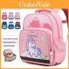 Unicorn Kids Backpack For Preschool With Breathable Nylon And Cushioned Straps For School Use