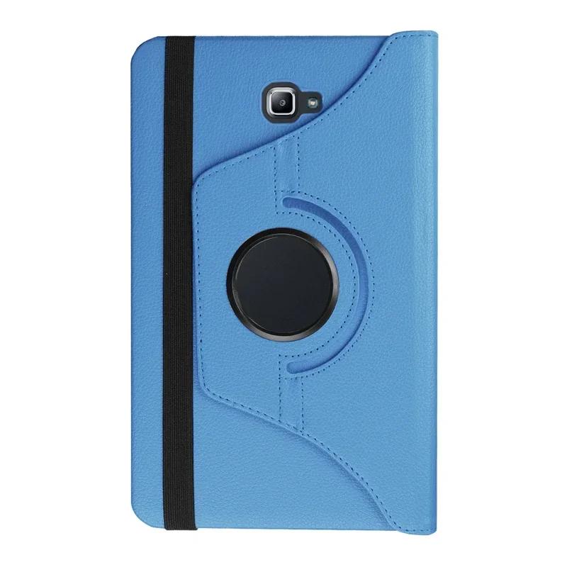 360 Rotating Stand Tablet Cover for Samsung Galaxy Tab A6 A 10.1 T580 T510 A8 10.5 X200 T590 E T560 S6 Lite P610 A7 T500 Case