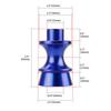 MUTEKI Spin Turn Knob, Aluminum, Drift Button, Knob, Parts, Side Brake, Compatible with Toyota