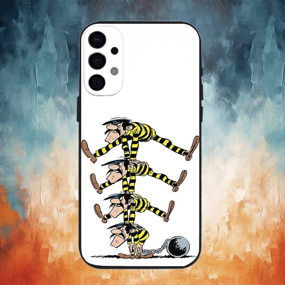 

The Daltons Phone Case For Samsung S26,25,24,23,22,30,21,10,9,Ultra,Plus,Lite Black Soft Case Samsung S21 s305G