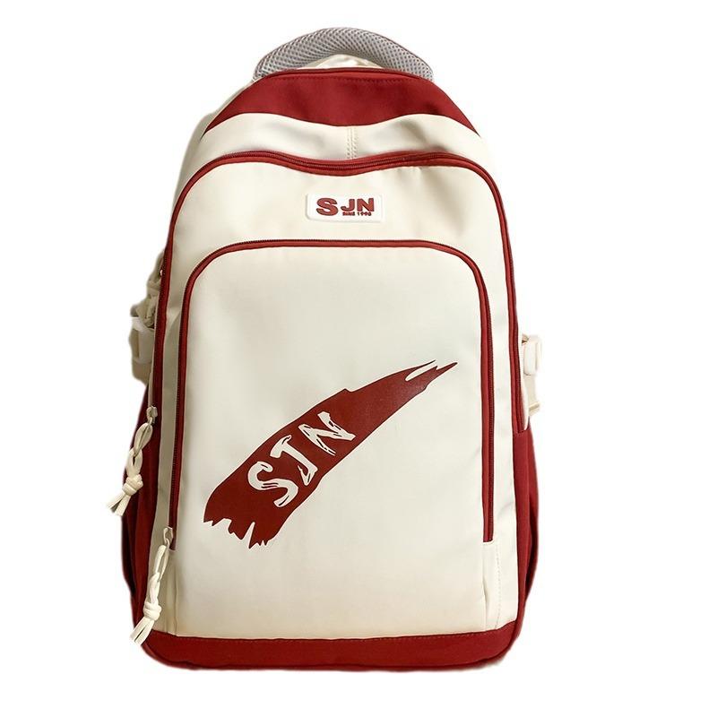 Children Elementary School Girls Junior High School Students Middle School Students Contrasting Color Backpacks