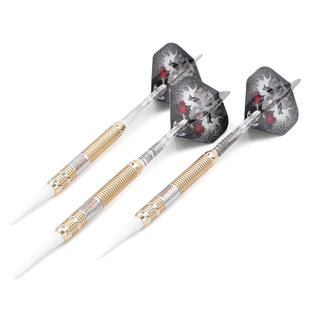 CUESOUL Dragon Deluxe Soft Tip Darts Set, 16g (B1101)