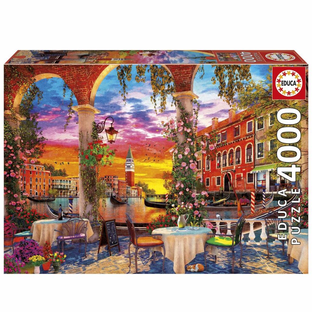 Puzzle Educa Venedig 4000 Teile