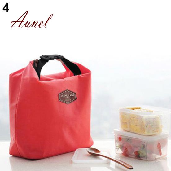 Smart Insulated Waterproof Lunch Cooler Carry Storage Picnic Bag Pouch