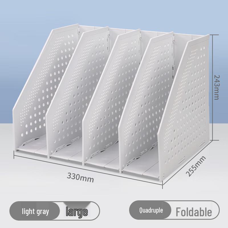 Foldable Desk File Organizer