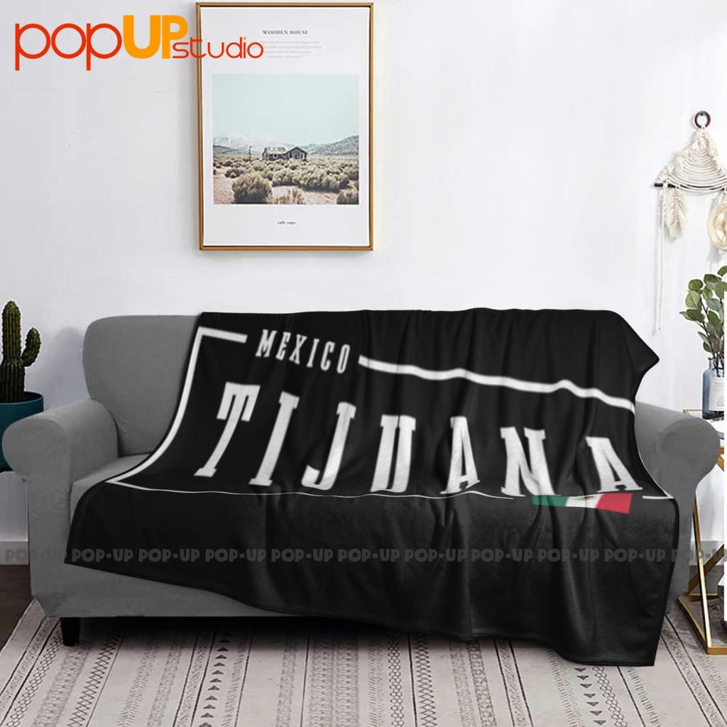 Tijuana City State Mexico Mexican Country Flag Ultra-Soft Blanket Quilt Winter Sofa Cover Bed Covers
