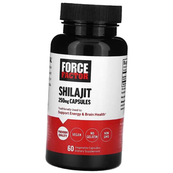 

Mumiyo, Shilajit 250, Force Factor 60 vegcaps (71641019) 60vcaps