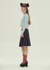 Epeuem9102 Romantic Pleats_Blue
