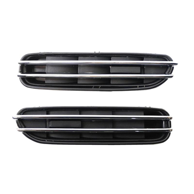 Gazechimp 1 Pair of Side Fenders Air Flow Vents Grille Decorative Strips for