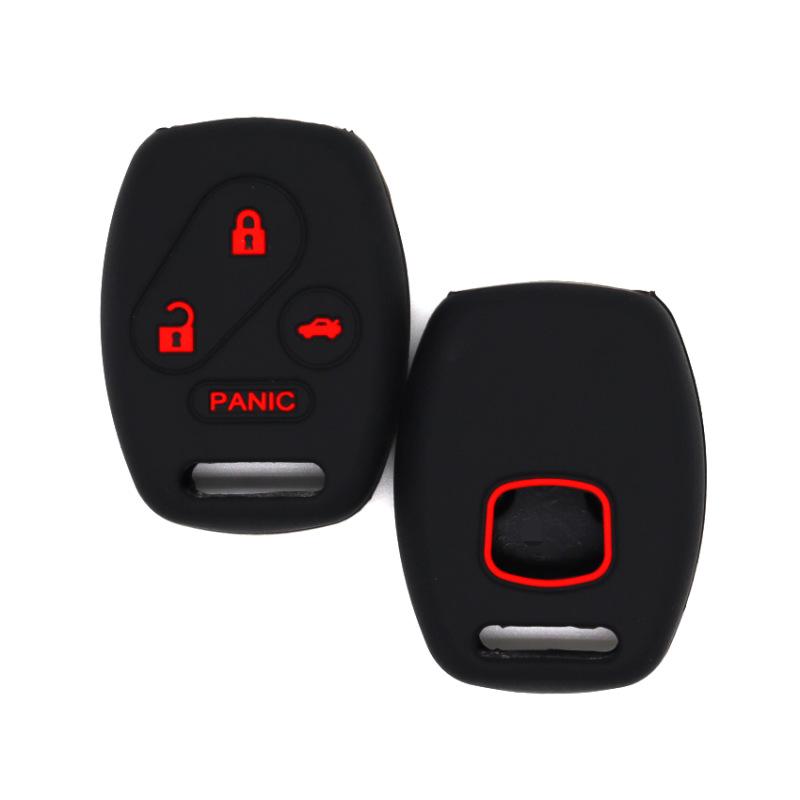 Suitable for Honda straight car key old Honda Accord Fit Fengfan CRV Odyssey Civic key bag