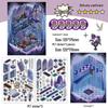 Ink Words Landscaping 3D Stickers: Infeel.Me 20th Edition DIY Fun