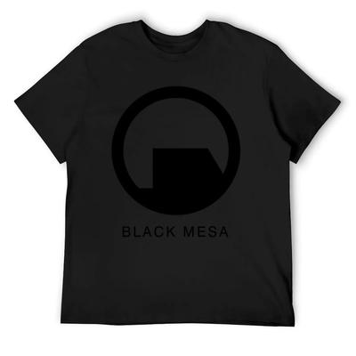 Alyx's Black Mesa Sweater Logo Clean T-Shirt Funny Shirt Cotton Blouse Oversizeds Mens Graphic T-shirts Funny