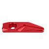 Motorcycle ABS Sensor Cover Aluminum Alloy Reinforced Decorative Front Brake ABS Protective Cover Replacement ADV160 ADV150 (Red)