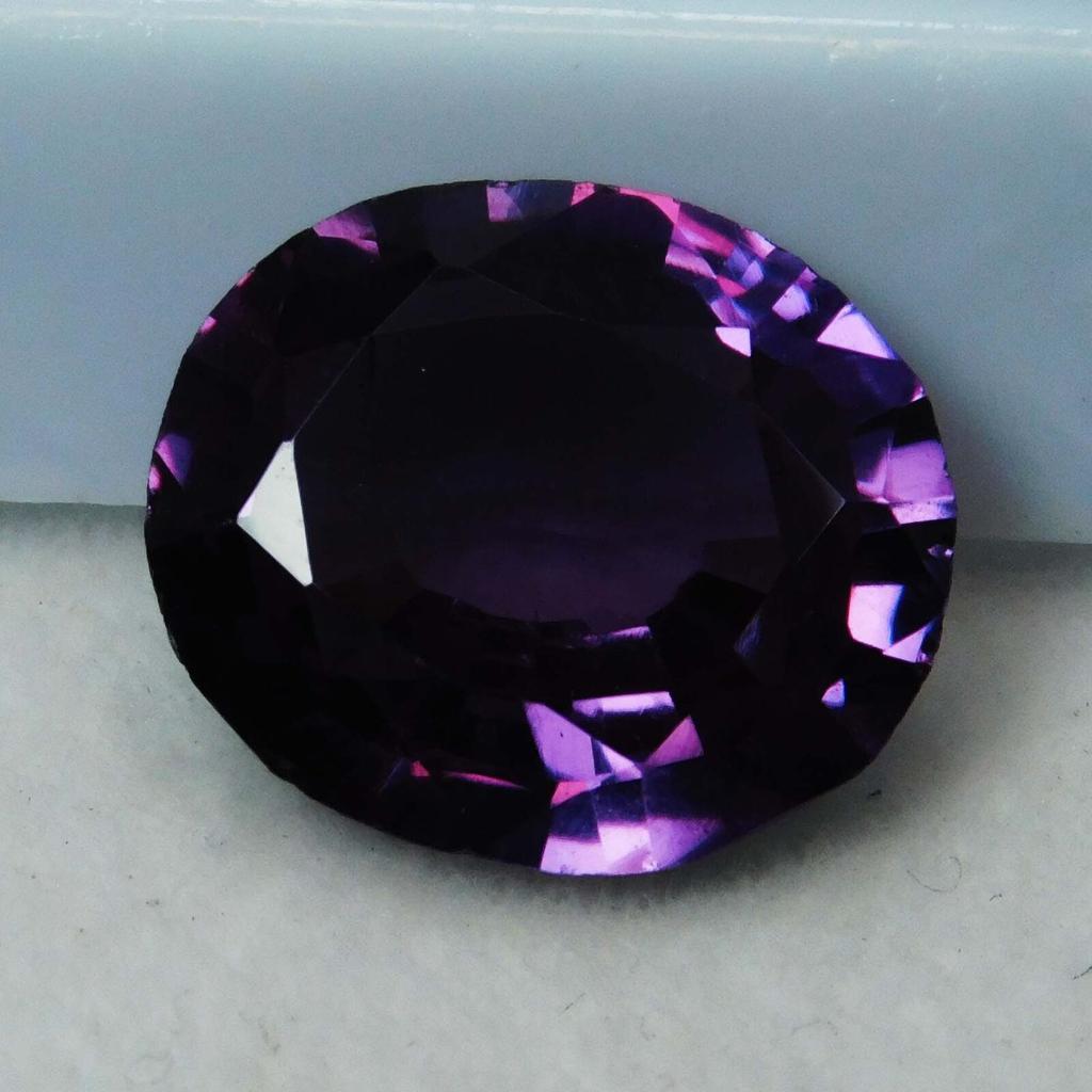 Natural Purple Tanzanite Loose Gemstone Oval Shape 5.60 Ct for Jewelry Making and Gem Collections