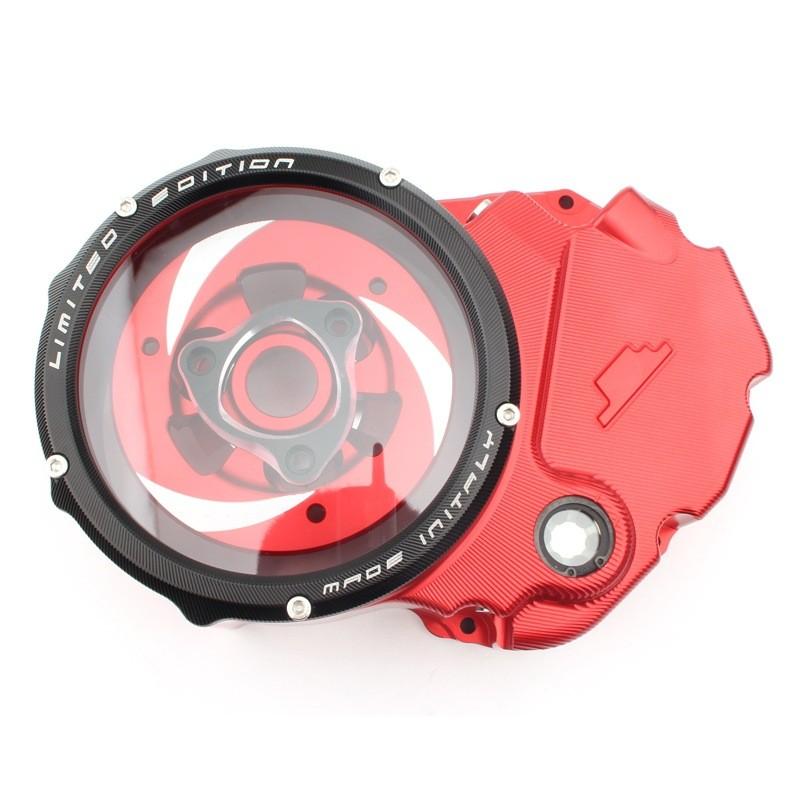 

Элегантная защитная крышка сцепления в виде шара для Ducati Xdiavel S Diavel 1260s с ярким дизайном Red Black Cover