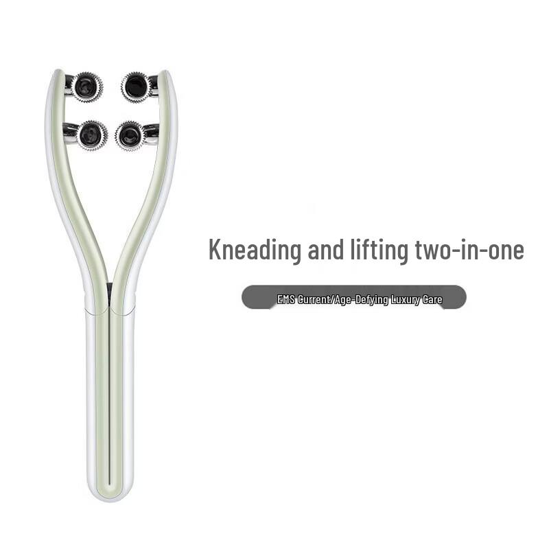 Jindao Microcurrent Facial & Neck Roller Massager CN Plug (adapter Included)