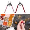 Needle Nose Pliers Jewelry Pliers Super Precision Jewelry Making Tool Comfortable Grip Handle Craft Pliers for Jewelry