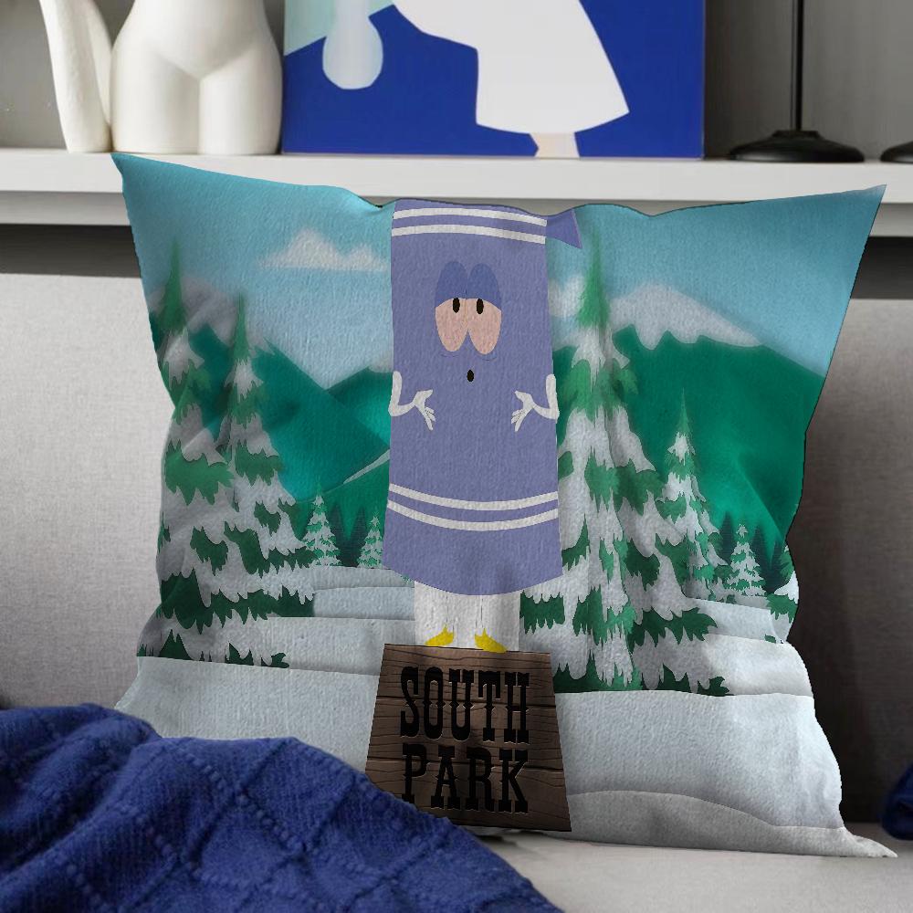 Purple Eyes Towelie Pillow Anime Pillow Sofa Bed Head Pillow Cover Cushion Cover 45x45 cm Fashion